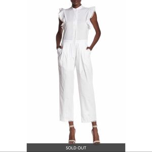 Walter Baker Uma Ruffle Jumpsuit, bridal, vacation